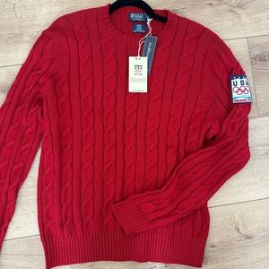 Men’s Official Olympic sweater Team USA Polo Ralph Lauren